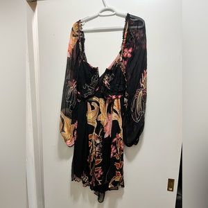 Anthropology mini dress X-Large brand new with tags